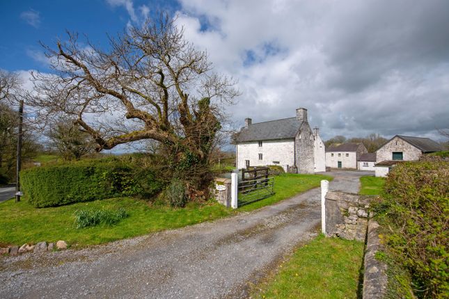 Detached house for sale in Heol Ddu Farm, Cefneithin, Llanelli