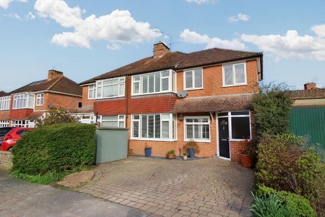 Thumbnail Semi-detached house for sale in Hitchings Way, Reigate