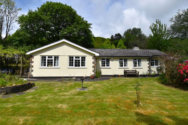 Thumbnail Bungalow for sale in Prideaux Road, St Blazey, Cornwall