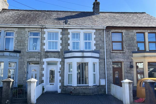 Terraced house for sale in Slades Road, St Austell, St. Austell
