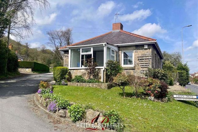 Thumbnail Detached bungalow for sale in Celyn Drive, Caergwrle, Wrexham