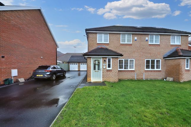 Thumbnail Semi-detached house for sale in Heol Ty, Aberaman, Aberdare
