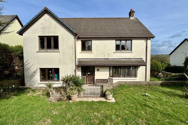 Detached house for sale in Blenheim Drive, Neyland, Milford Haven