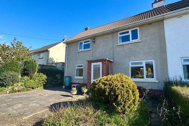 Semi-detached house for sale in Pail Park, Knowle, Braunton