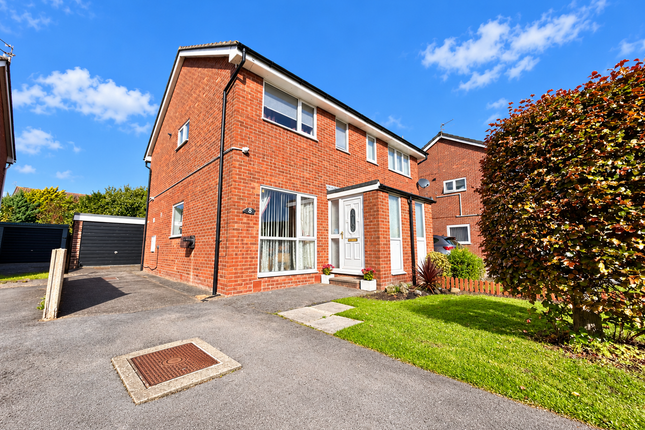2-bed semi-detached on Dalby Close, Cleveleys, £145,000