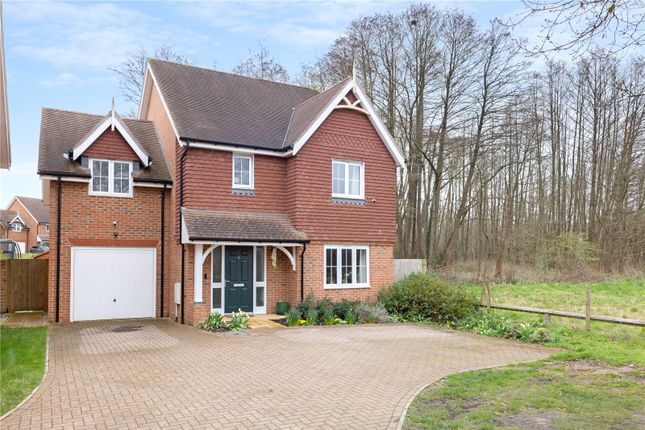 Thumbnail Detached house for sale in Water Meadow Close, Elstead, Godalming, Surrey