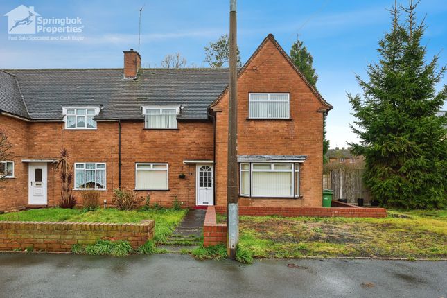 Thumbnail Semi-detached house for sale in Dewberry Road, Stourbridge, West Midlands