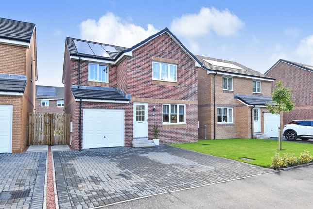 Thumbnail Detached house for sale in Crompton Way, North Newmoor, Irvine