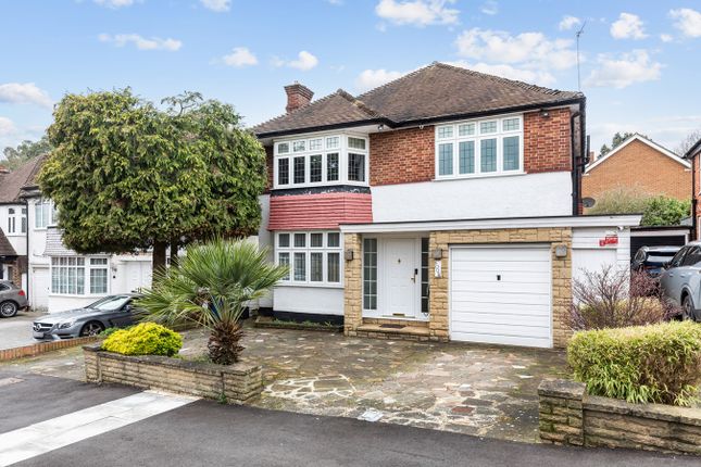 Detached house for sale in Pangbourne Drive, Stanmore