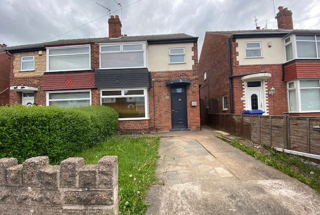 Thumbnail Semi-detached house to rent in Wivelsfield Road, Balby, Doncaster