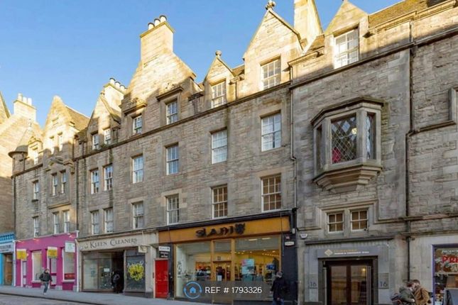 Thumbnail Flat to rent in St Mary's Street, Edinburgh