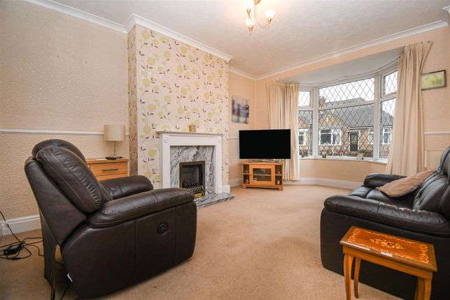 Thumbnail Semi-detached bungalow for sale in Grange Crescent, Anlaby, Hull