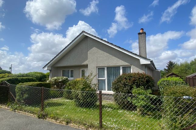 Thumbnail Detached bungalow for sale in Cnoc Iomhair, Stornoway