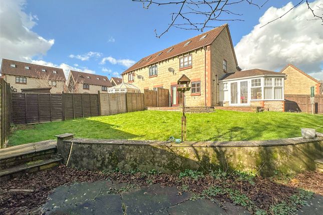 Thumbnail End terrace house for sale in Anstey Close, Hanham, Bristol