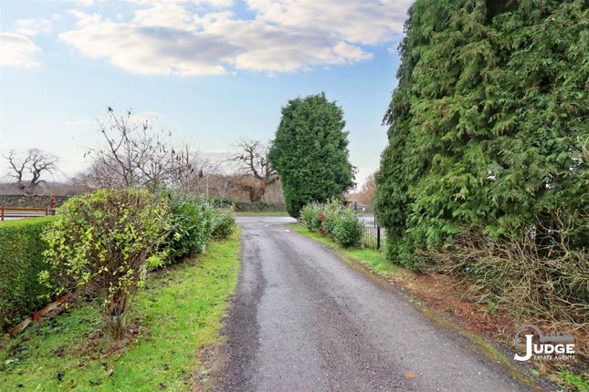 Detached bungalow for sale in Bradgate Road, Newtown Linford, Leicester