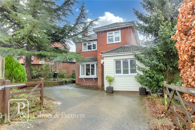 Detached house for sale in Rectory Road, Rowhedge, Colchester, Essex