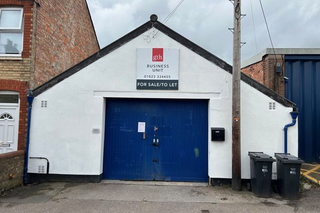 Industrial for sale in 101, Winchester Street, Taunton, Somerset