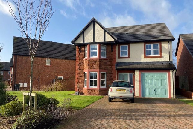 Thumbnail Detached house to rent in Croft Close, Cumwhinton, Carlisle