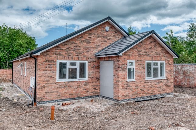 Thumbnail Detached bungalow for sale in Chapel Mews, Wychbold, Droitwich