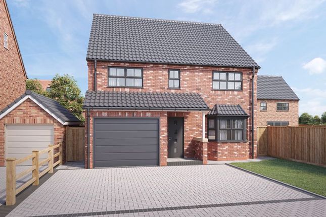 Detached house for sale in Lakeside View, Ealand, Scunthorpe