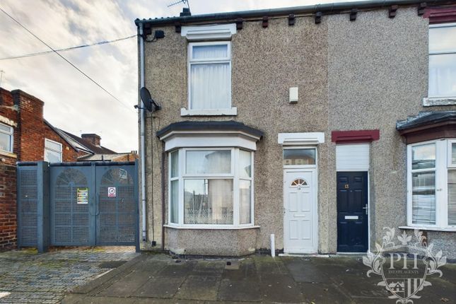 End terrace house for sale in Hovingham Street, Middlesbrough