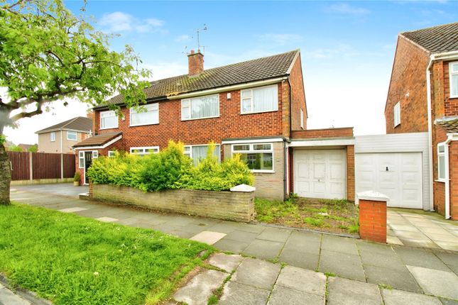 Semi-detached house for sale in Kirkstone Road West, Litherland, Merseyside