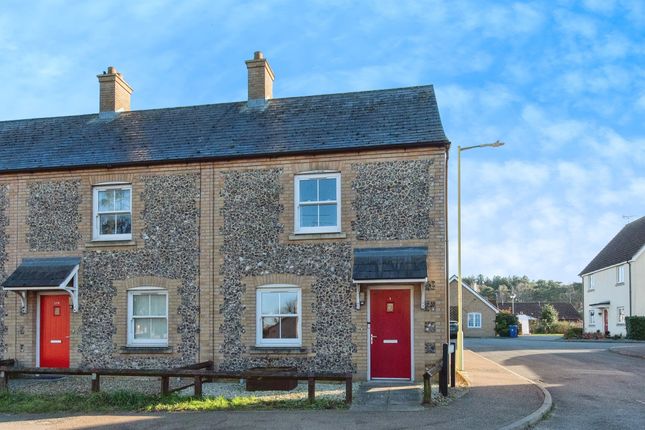 End terrace house for sale in The Sandgalls, Brandon