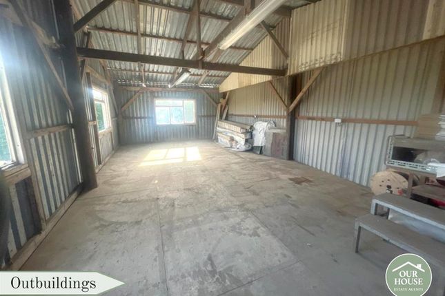 Large General Purpose Building Two And Stables