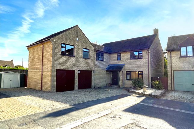 Detached house for sale in Roman Way, Lechlade, Gloucestershire