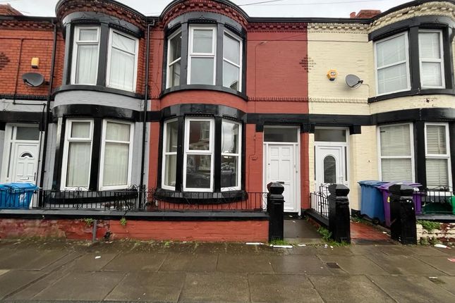 Thumbnail Terraced house for sale in Auburn Road, Tuebrook, Liverpool