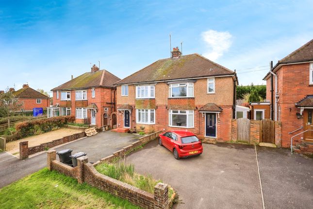 Semi-detached house for sale in Station Road, Hailsham