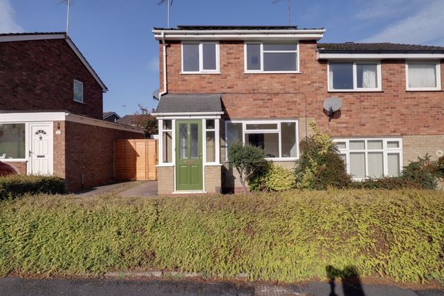 Thumbnail Semi-detached house to rent in Inglemere Drive, Stafford