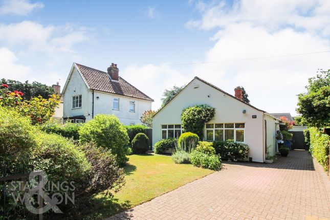 Thumbnail Detached bungalow for sale in Gipsy Lane, Norwich