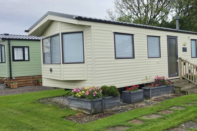 2-bed caravan on 12, Skinburness Road, Silloth, £17,995