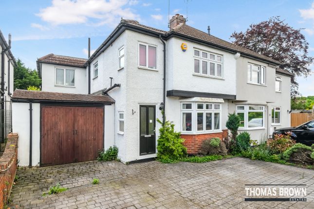 Thumbnail Semi-detached house for sale in Lynton Avenue, St. Mary Cray, Orpington