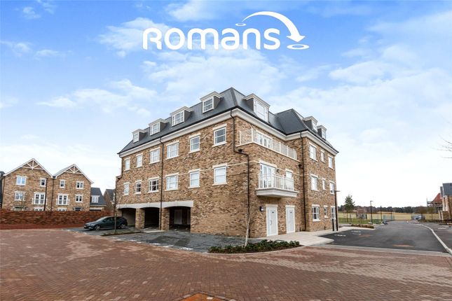 1-bed flat on 14, Cedar Lodge, Fleet, £255,000