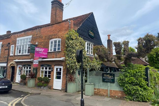 Commercial property for sale in Market Square, Amersham, Buckinghamshire