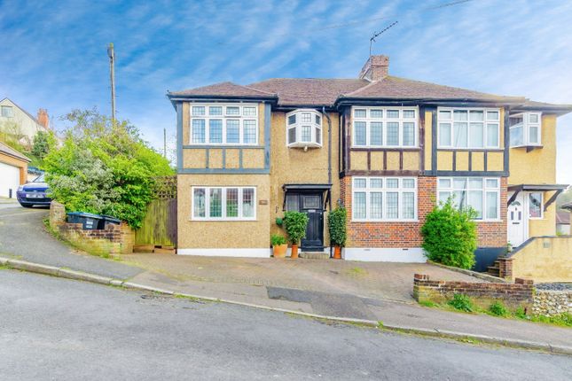 Semi-detached house for sale in Commonwealth Road, Caterham, Surrey