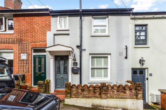 Terraced house for sale in Clifton Road, Winchester, Hampshire