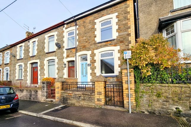 Thumbnail End terrace house to rent in Birchgrove Street, Porth