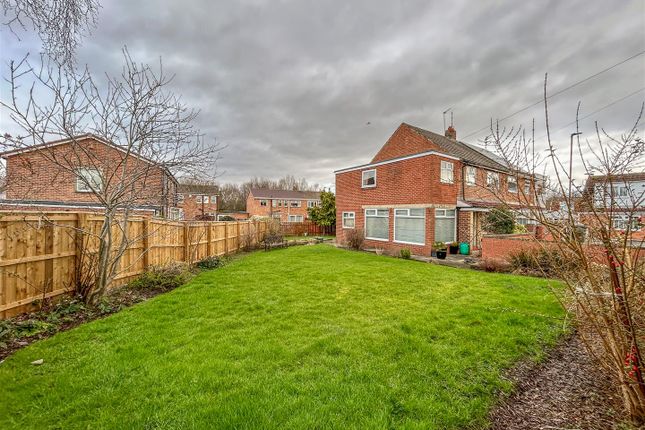 Semi-detached house for sale in Bywell Avenue, Fawdon, Newcastle Upon Tyne