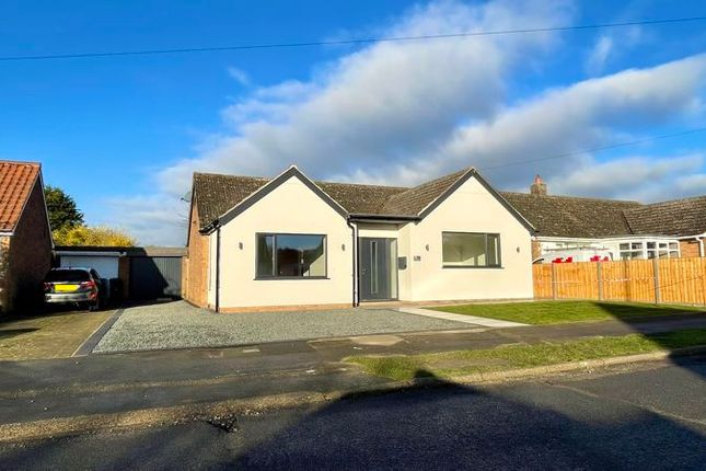 Detached bungalow for sale in Elm Avenue, Cherry Willingham, Lincoln