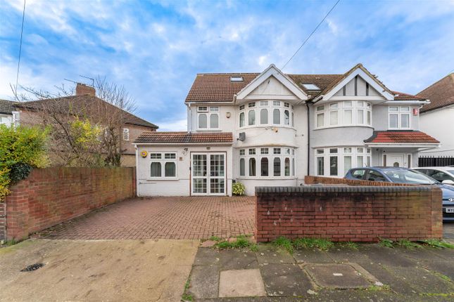 Thumbnail Semi-detached house for sale in Adelaide Road, Heston, Hounslow