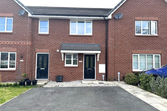 Thumbnail Town house to rent in Daniel Wells Close, Alsager, Stoke-On-Trent