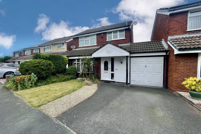 Thumbnail Link-detached house for sale in Sparrow Close, Wednesbury