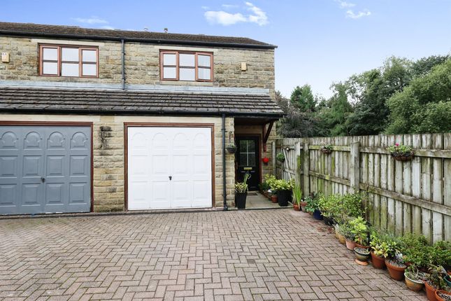 Thumbnail End terrace house for sale in Oakleigh Mews, Oakworth, Keighley