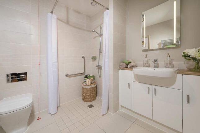 Show Home Shower Room