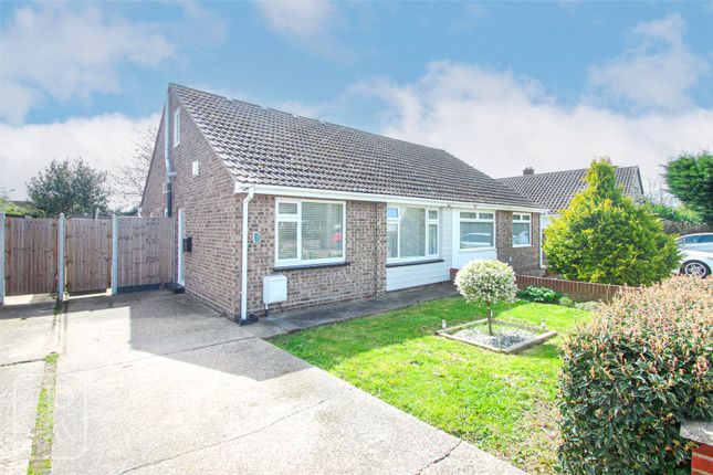 Thumbnail Semi-detached house for sale in Peartree Way, Little Clacton, Clacton-On-Sea, Essex