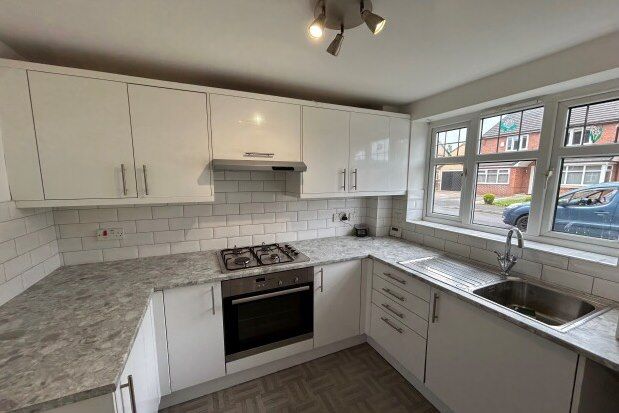 Thumbnail Semi-detached house to rent in Ullswater Road, Manchester