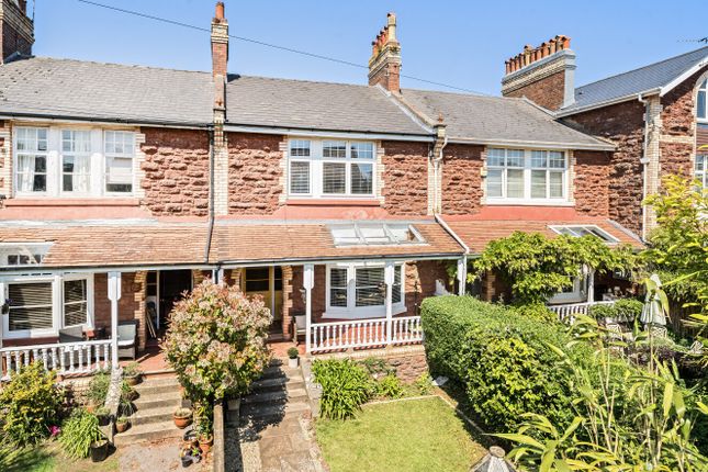 Terraced house for sale in Polsham Park, Paignton, Devon